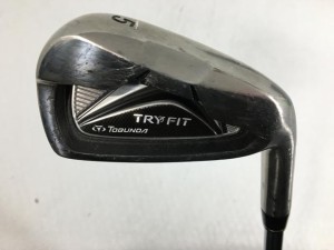 お買い得品！【中古ゴルフクラブ】(6本セット)ゴルフプランナー TOBUNDA TRY FIT アイアン NSプロ 950GH 5〜9.P【14日間返品OK】