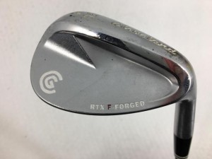 お買い得品！【中古ゴルフクラブ】クリーブランド RTX F-FORGED ウェッジ Miyazaki WG-60 SW