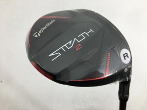 【中古ゴルフクラブ】【未使用品】テーラーメイド STEALTH2 (ステルス2) フェアウェイ 2023 (日本仕様) TENSEI RED TM50 5W【14日間返品O