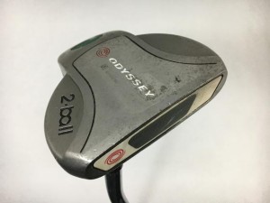 お買い得品！【中古ゴルフクラブ】オデッセイ ホワイト スチール 2-BALL パター オリジナルスチール パター