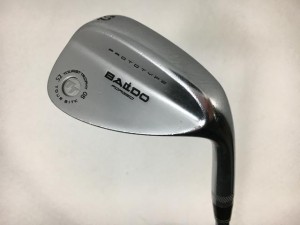 お買い得品！【中古ゴルフクラブ】BALDO(バルド) BALDO(バルド) TT プロトタイプ ウェッジ D/G ツアーイシュー AW【14日間返品OK】