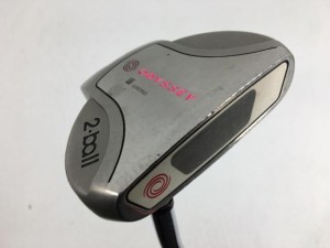 【中古ゴルフクラブ】オデッセイ ホワイト スチール 2-BALL パター オリジナルスチール パター