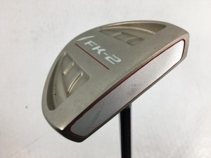 【中古ゴルフクラブ】フォーティーン FK-2C パター 2018 オリジナルスチール パター【14日間返品OK】