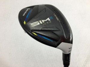 【中古ゴルフクラブ】テーラーメイド SIM2 MAX (シム2 マックス) レスキュー 2021 (日本仕様) KBS MAX MT85 JP スチール U4【14日間返品O