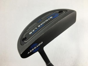 【中古ゴルフクラブ】オデッセイ STROKE LAB(ストローク ラボ) #6M パター オリジナルスチール パター【14日間返品OK】