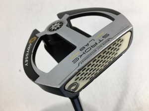 【中古ゴルフクラブ】オデッセイ STROKE LAB(ストローク ラボ) 2-BALL FANG パター 2019 オリジナルスチール パター【14日間返品OK】