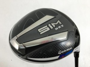 【中古ゴルフクラブ】テーラーメイド SIM MAX (シム マックス) ドライバー 2020 (日本仕様) TENSEI BLUE TM50 1W【14日間返品OK】