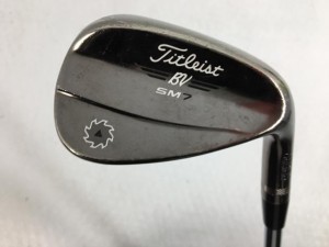 【中古ゴルフクラブ】タイトリスト ボーケイ ウェッジ スピンミルド SM7 (ブラッシュドスチール)50.12F(日本仕様) D/G AW【14日間返品OK