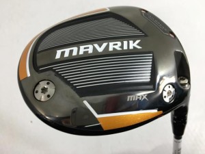 【中古ゴルフクラブ】【超美品】キャロウェイ MAVRIK MAX (マーベリック マックス) ドライバー 2020 (日本仕様) ディアマナ 40 for Calla