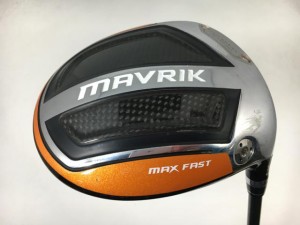 【中古ゴルフクラブ】キャロウェイ MAVRIK MAX FAST (マーベリック マックスファスト) ドライバー 2020 (日本仕様) ディアマナ 40 for Ca