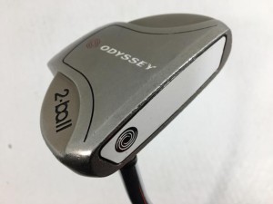 【中古ゴルフクラブ】オデッセイ ホワイト ホット XG 2-Ball パター オリジナルスチール パター【14日間返品OK】