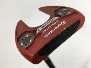 【中古ゴルフクラブ】テーラーメイド TP コレクション RED(レッド) Ardmore2 (アードモア2) パター 2017 オリジナルスチール パター【14