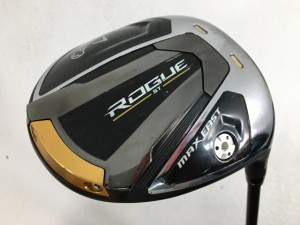 【中古ゴルフクラブ】キャロウェイ ROGUE(ローグ) ST MAX FAST ドライバー 2022 (日本仕様) SPEEDER NX 40 for Callaway 1W【14日間返品O