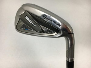 【中古ゴルフクラブ】(5本セット)テーラーメイド SIM2 MAX (シム2 マックス) アイアン 2021 (日本仕様) TENSEI BLUE TM60 6〜9.P【14日間