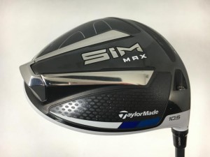 【中古ゴルフクラブ】テーラーメイド SIM MAX (シム マックス) ドライバー 2020 (日本仕様) TENSEI BLUE TM50 1W【14日間返品OK】