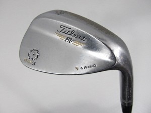 お買い得品！【中古ゴルフクラブ】タイトリスト ボーケイ ウェッジ スピンミルド SM5 (ツアークロム)58.07S(日本仕様) D/G SW【14日間返