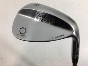 【中古ゴルフクラブ】タイトリスト ボーケイ ウェッジ スピンミルド SM5 (ツアークロム)58.11K(日本仕様) D/G SW【14日間返品OK】