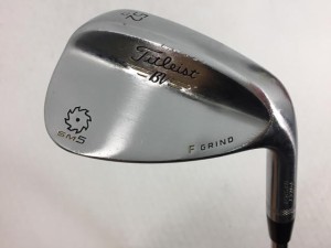 お買い得品！【中古ゴルフクラブ】タイトリスト ボーケイ ウェッジ スピンミルド SM5 (ツアークロム)52.12F(日本仕様) D/G AW【14日間返