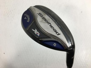 【中古ゴルフクラブ】キャロウェイ スチールヘッドXR (Steelhead XR) ユーティリティ 2016 (日本仕様) NSプロ 950GH U5【14日間返品OK】