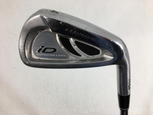 【中古ゴルフクラブ】プロギア iDフォージド アイアン 2011 スペックスチール3 4I