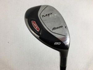 お買い得品！【中古ゴルフクラブ】ミズノ MP CLK ユーティリティ 2010 エクサーMH-3 3U