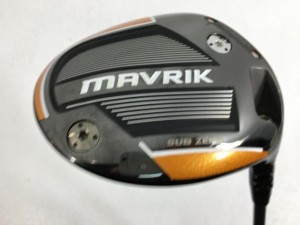 【中古ゴルフクラブ】キャロウェイ MAVRIK SUBZERO (マーベリック サブゼロ) ドライバー 2020 (日本仕様) ツアーAD SZ TYPE2 1W【14日間