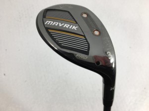 【中古ゴルフクラブ】キャロウェイ MAVRIK PRO (マーベリック プロ) ユーティリティ 2020 (日本仕様) MC-80 U3【14日間返品OK】