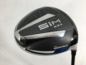 【中古ゴルフクラブ】テーラーメイド SIM MAX (シム マックス) ドライバー 2020 (日本仕様) ディアマナ S リミテッド60 1W【14日間返品OK