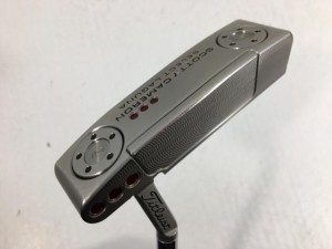 【中古ゴルフクラブ】タイトリスト スコッティ・キャメロン セレクト ラグーナ 2018 オリジナルスチール パター【14日間返品OK】