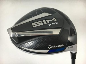 【中古ゴルフクラブ】テーラーメイド SIM MAX (シム マックス) ドライバー 2020 (日本仕様) TENSEI BLUE TM50 1W【14日間返品OK】