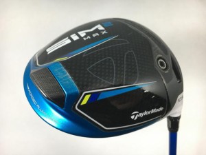 【中古ゴルフクラブ】テーラーメイド SIM2 MAX (シム2 マックス) ドライバー 2021 (日本仕様) ツアーAD BB-6 1W【14日間返品OK】