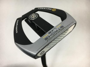 【中古ゴルフクラブ】オデッセイ STROKE LAB(ストローク ラボ) MARXMAN パター 2019 STROKE LAB(ストローク ラボ)シャフト パター【14日