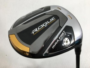 【中古ゴルフクラブ】キャロウェイ ROGUE(ローグ) ST MAX FAST ドライバー 2022 (日本仕様) SPEEDER NX 40 for Callaway 1W【14日間返品O