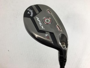 【中古ゴルフクラブ】【超美品】キャロウェイ APEX ユーティリティ 2021 (日本仕様) ディアマナ 55 for Callaway 4H【14日間返品OK】