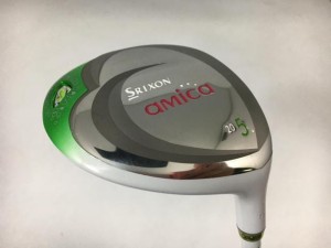 【中古ゴルフクラブ】【美品】ダンロップ スリクソン(SRIXON) amica フェアウェイ RS-103 5W【14日間返品OK】