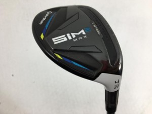 【中古ゴルフクラブ】テーラーメイド SIM2 MAX (シム2 マックス) レスキュー 2021 (日本仕様) KBS MAX MT85 JP スチール U4【14日間返品O