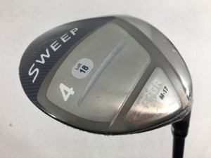 【中古ゴルフクラブ】【未使用品】プロギア スウィープ (SWEEP) M-17 フェアウェイ 2020 オリジナルカーボン 4W【14日間返品OK】