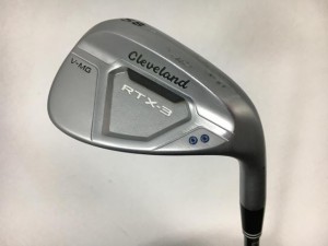 お買い得品！【中古ゴルフクラブ】クリーブランド RTX-3 キャビティ ツアーサテン ウェッジ 58.09 2017 D/G SW【14日間返品OK】