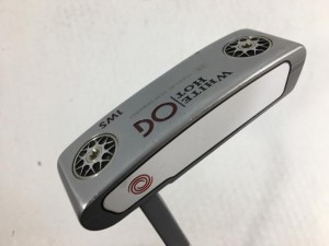 【中古ゴルフクラブ】オデッセイ ホワイト ホット OG #1WS パター STROKE LAB(ストローク ラボ)シャフト パター【14日間返品OK】