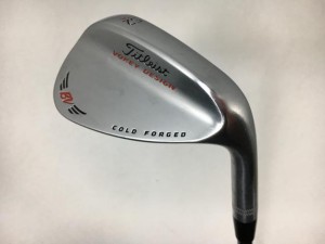 【中古ゴルフクラブ】タイトリスト ボーケイ コールドフォージド ウェッジ 52.08 D/G AW【14日間返品OK】