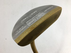 【中古ゴルフクラブ】【美品】ゴルフギア AERO TECH パター オリジナルスチール パター