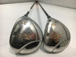 お買い得品！【中古ゴルフクラブ】イオンスポーツ GIGA XF-3 フェアウェイ オリジナルカーボン 3W.4W