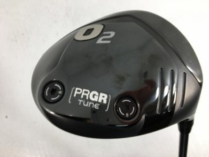 【中古ゴルフクラブ】プロギア PRGR TUNE 02 ドライバー 2019 KURO KAGE XM60 1W【14日間返品OK】