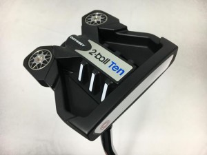 お買い得品！【中古ゴルフクラブ】【超美品】オデッセイ 2-Ball TEN パター 2022 STROKE LAB(ストローク ラボ)シャフト パター【14日間返