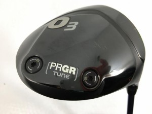 【中古ゴルフクラブ】プロギア PRGR TUNE 03 ドライバー 2019 ディアマナ TB50 1W【14日間返品OK】