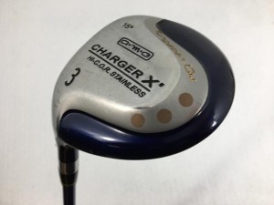 【中古ゴルフクラブ】アメリカン倶楽部 CHARGER X フェアウェイ オリジナルカーボン 3W