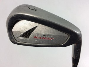 お買い得品！【中古ゴルフクラブ】(6本セット)ヨネックス サイバースター NANO-V アイアン 2005 オリジナルカーボン 5〜9.P