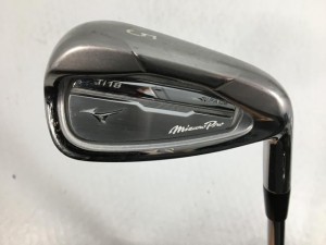 お買い得品！【中古ゴルフクラブ】(6本セット)ミズノ ミズノプロ Ti18 アイアン 2018 D/G 105 5〜9.P【14日間返品OK】