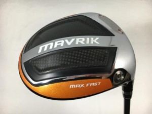 お買い得品！【中古ゴルフクラブ】【美品】キャロウェイ MAVRIK MAX FAST (マーベリック マックスファスト) ドライバー 2020 (日本仕様) 