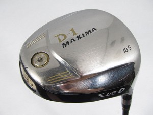 お買い得品！【中古ゴルフクラブ】リョーマ(RYOMA) ゴルフ リョーマ(RYOMA) D-1 MAXIMA TYPE-D ドライバー ツアーAD MX-D 1W【14日間返品